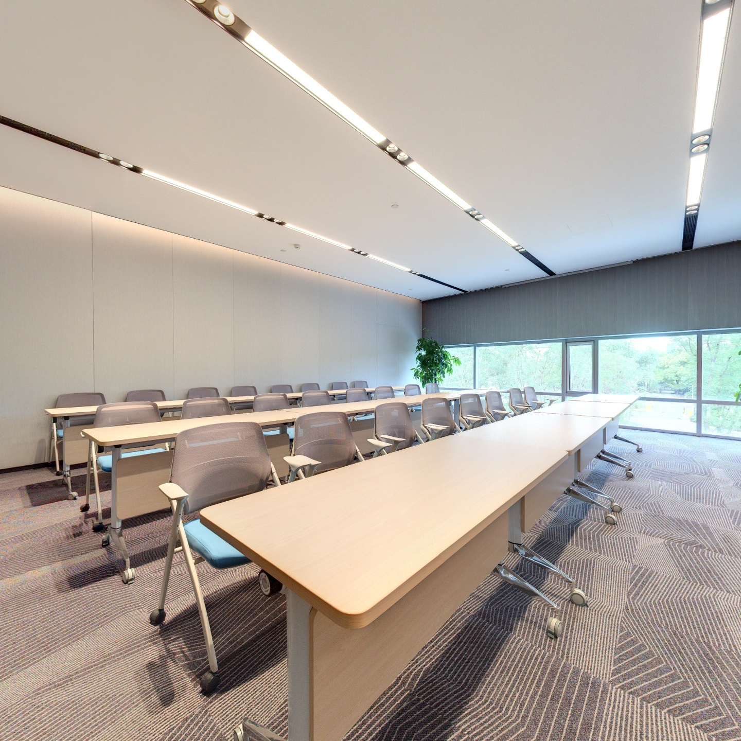 北京雁栖嘉诚城市建设开发有限公司-小会议室一