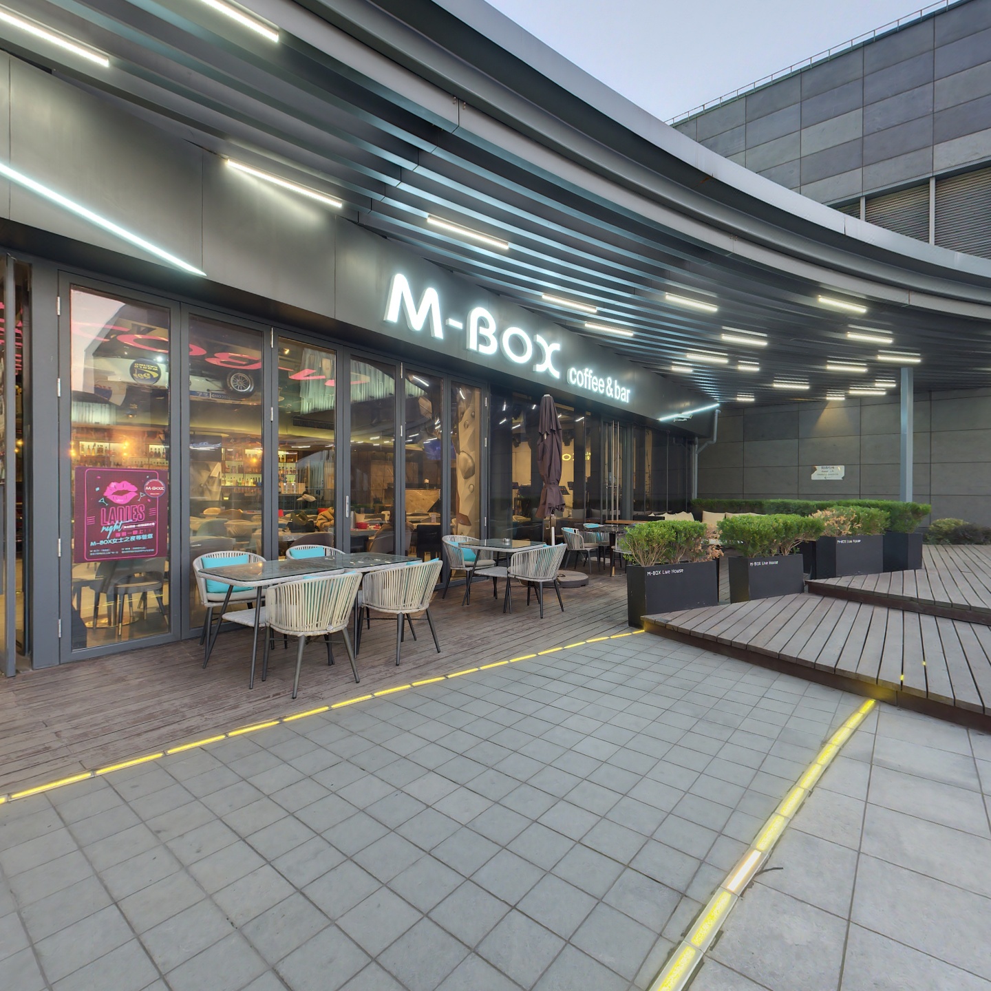 Mbox音乐现场（陆家嘴店）