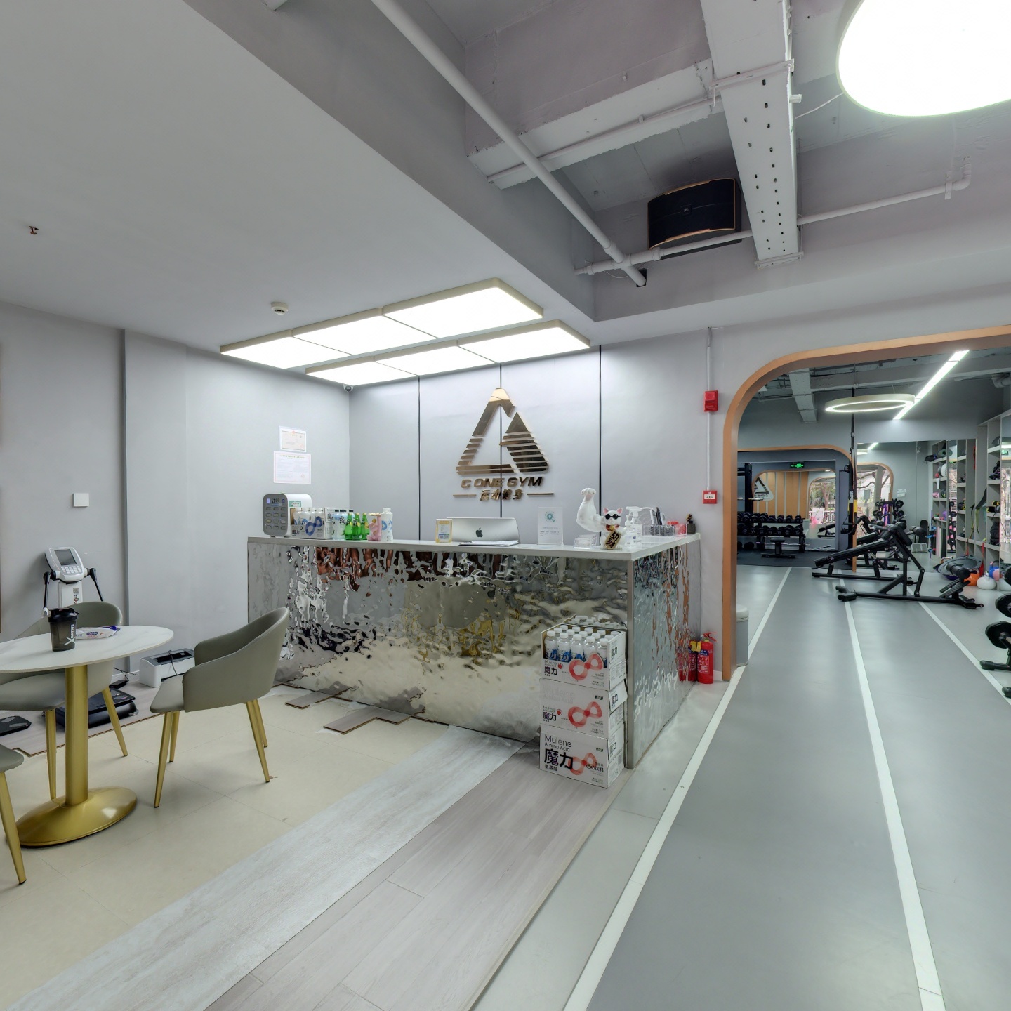 C ONE  GYM 24H健身