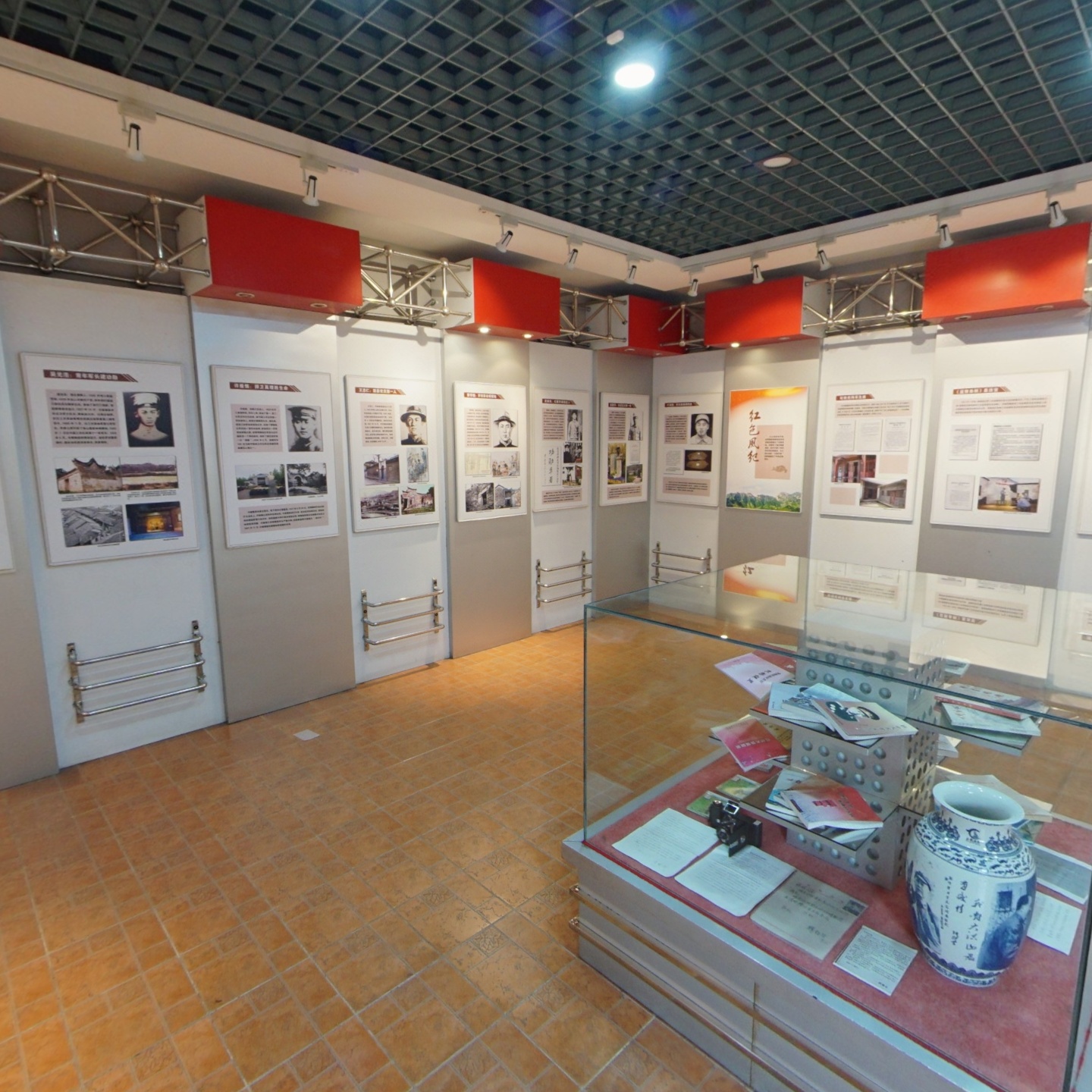 鄂豫皖苏区首府革命博物馆-红廉文化陈展室