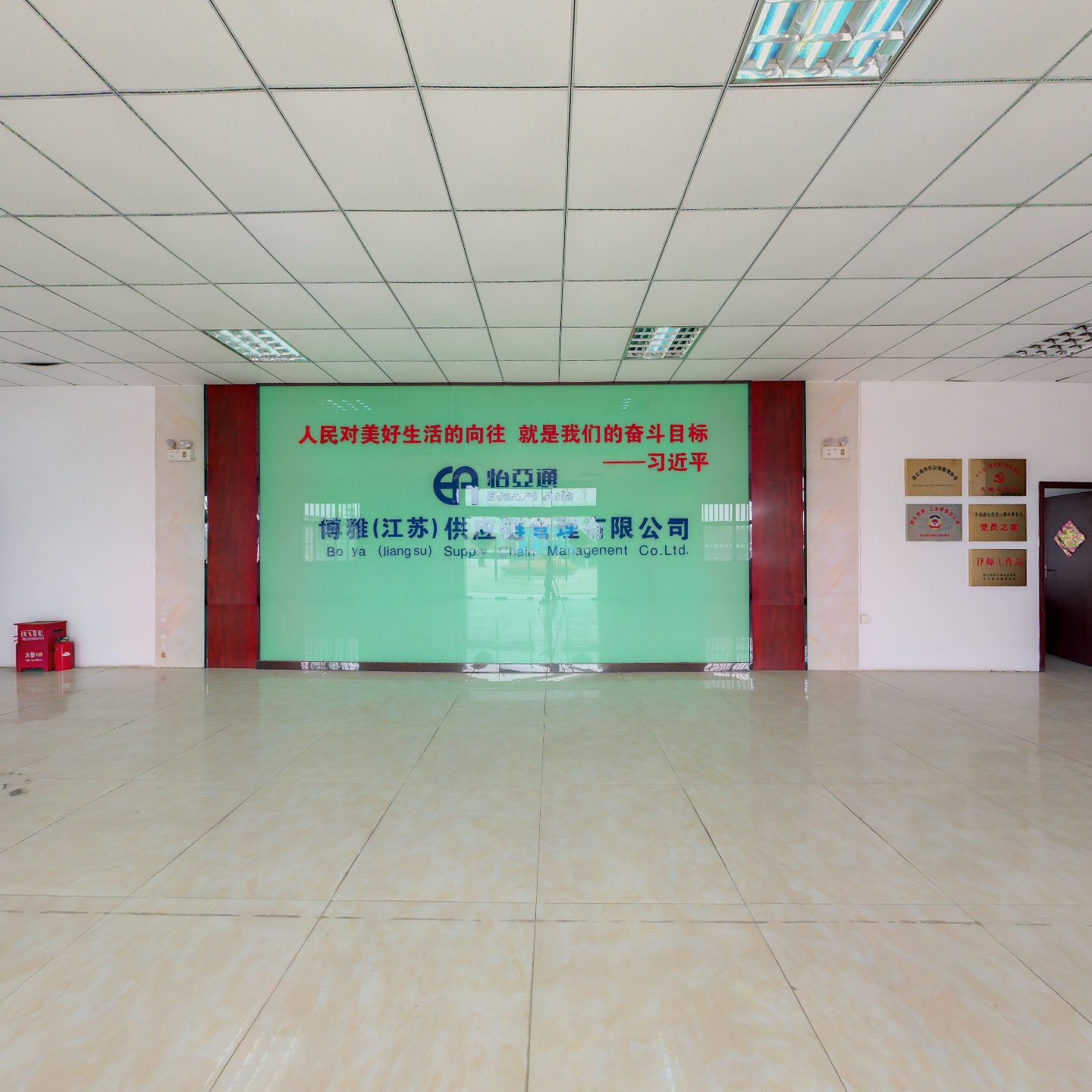 连云港博雅办公楼主楼
