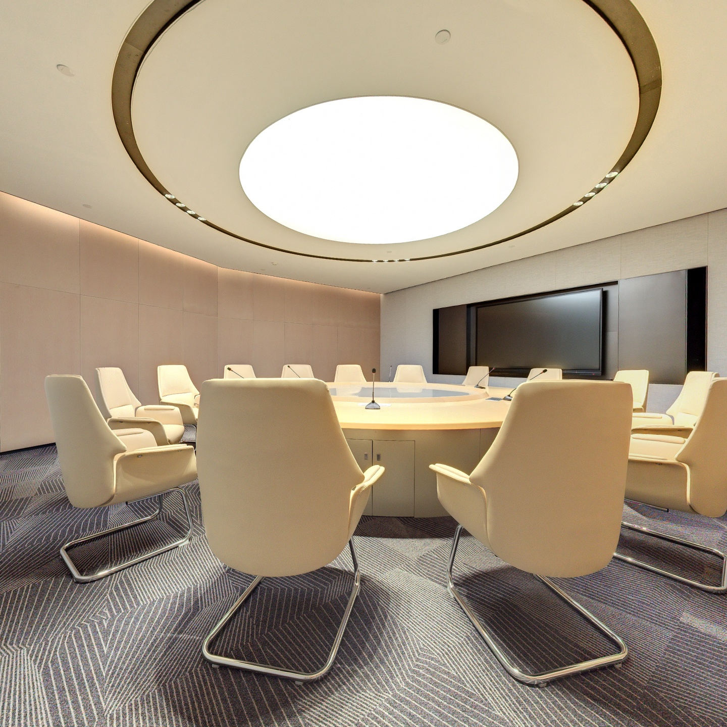 北京雁栖嘉诚城市建设开发有限公司-培训室一