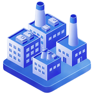 工厂园区 / 工业制造数字孪生