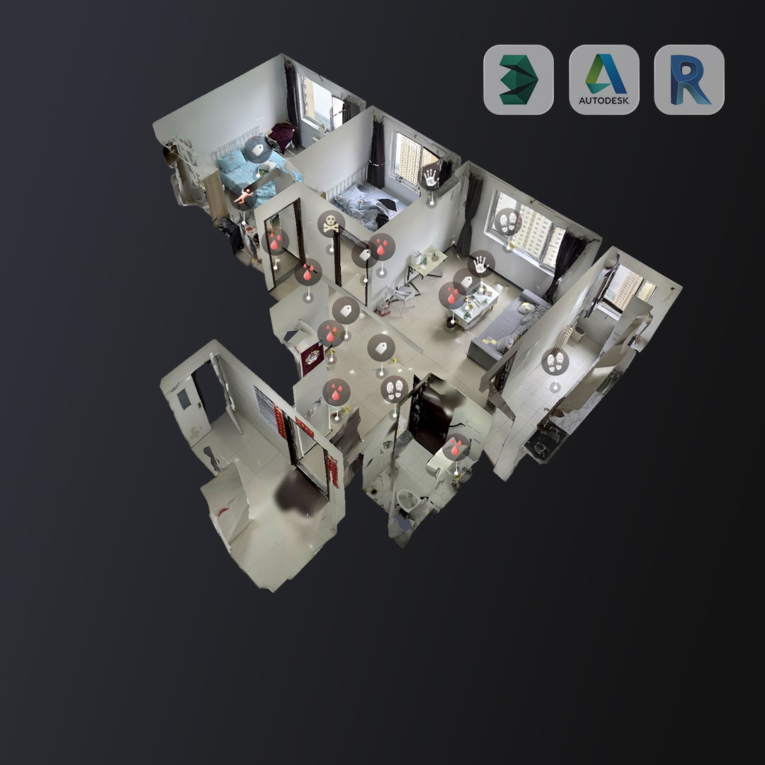 3D空间模型