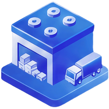 仓储物流 / 资产运营数字孪生