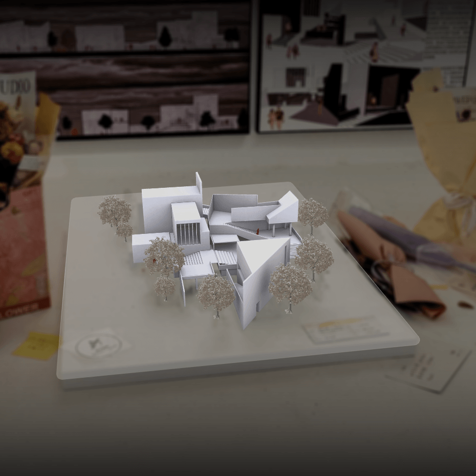 建筑学院毕业展