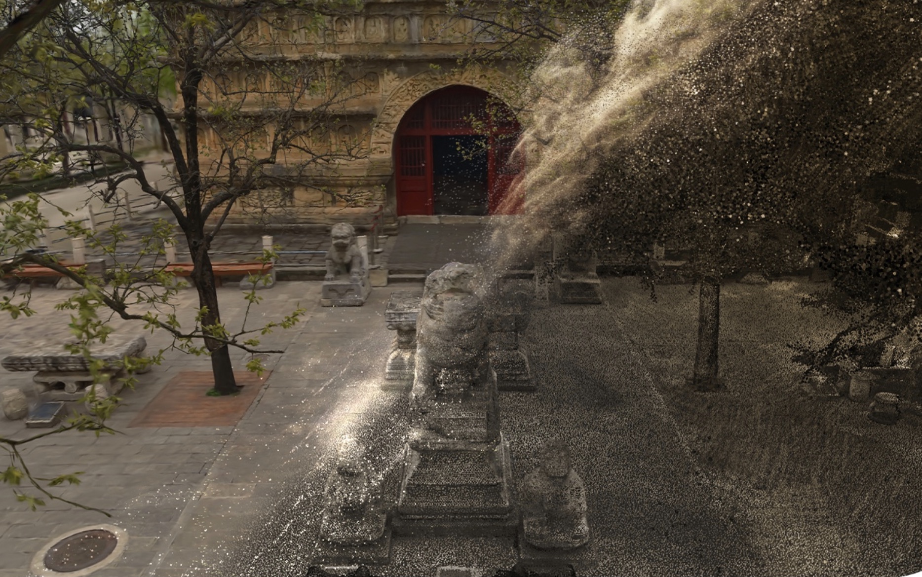 只需15分钟，庞加莱R1给传世古迹永恒的数字生命