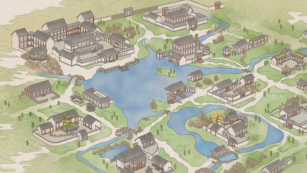 “红学家”、“甄学家”看过来 ！VR里游大观园，打卡经典影视名著场景