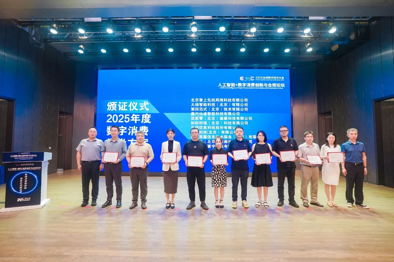 在2025全球数字经济大会上，如视这项方案再上榜