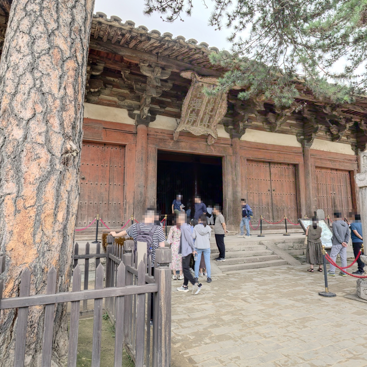 山西五台县-佛光寺