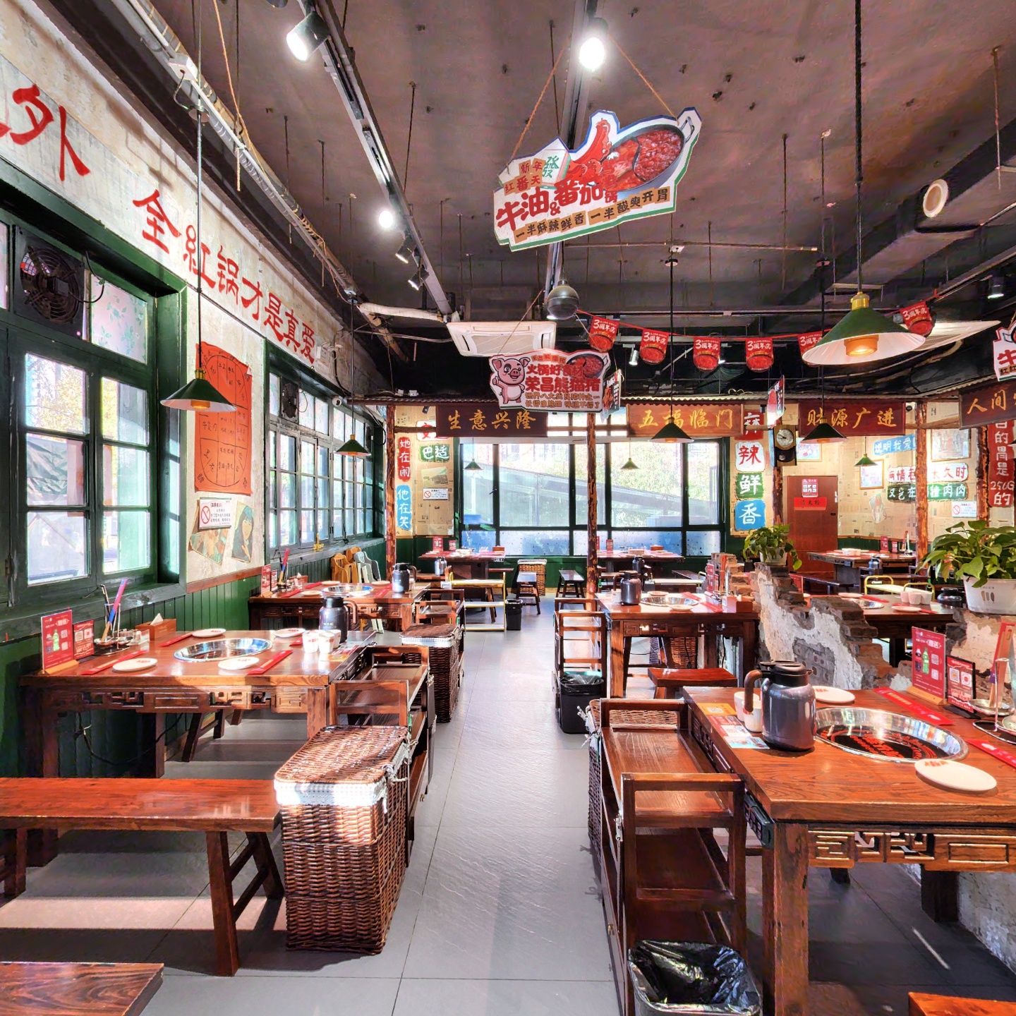 徐升记不改良老火锅（东八区店）