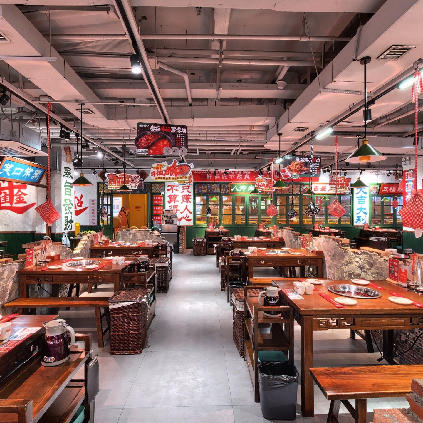 徐升记不改良老火锅(北园银座店)