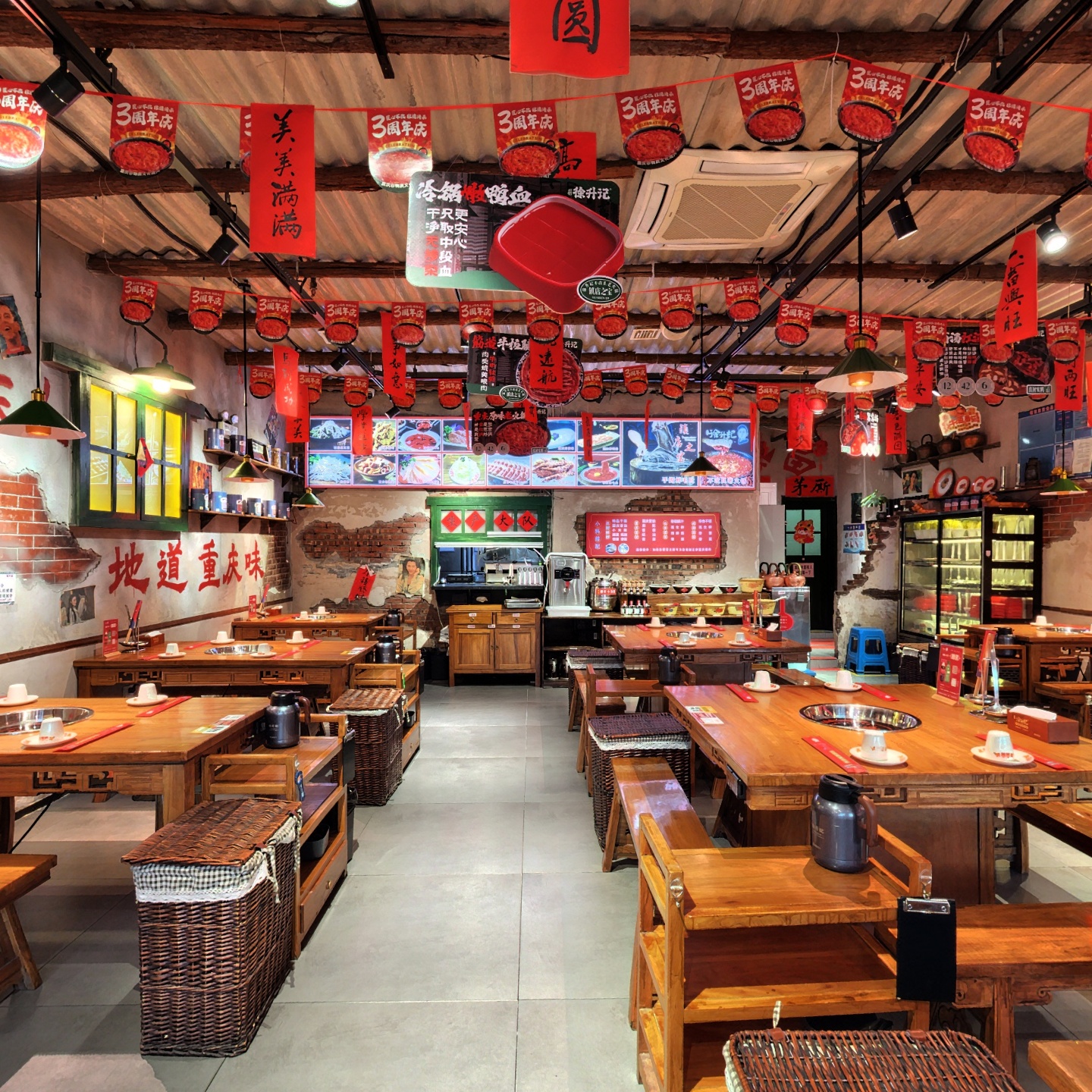 徐升记不改良老火锅（济南绿地汇店）