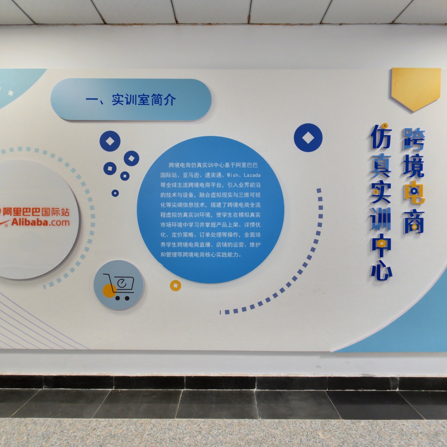 跨境电商仿真实训中心（D207）