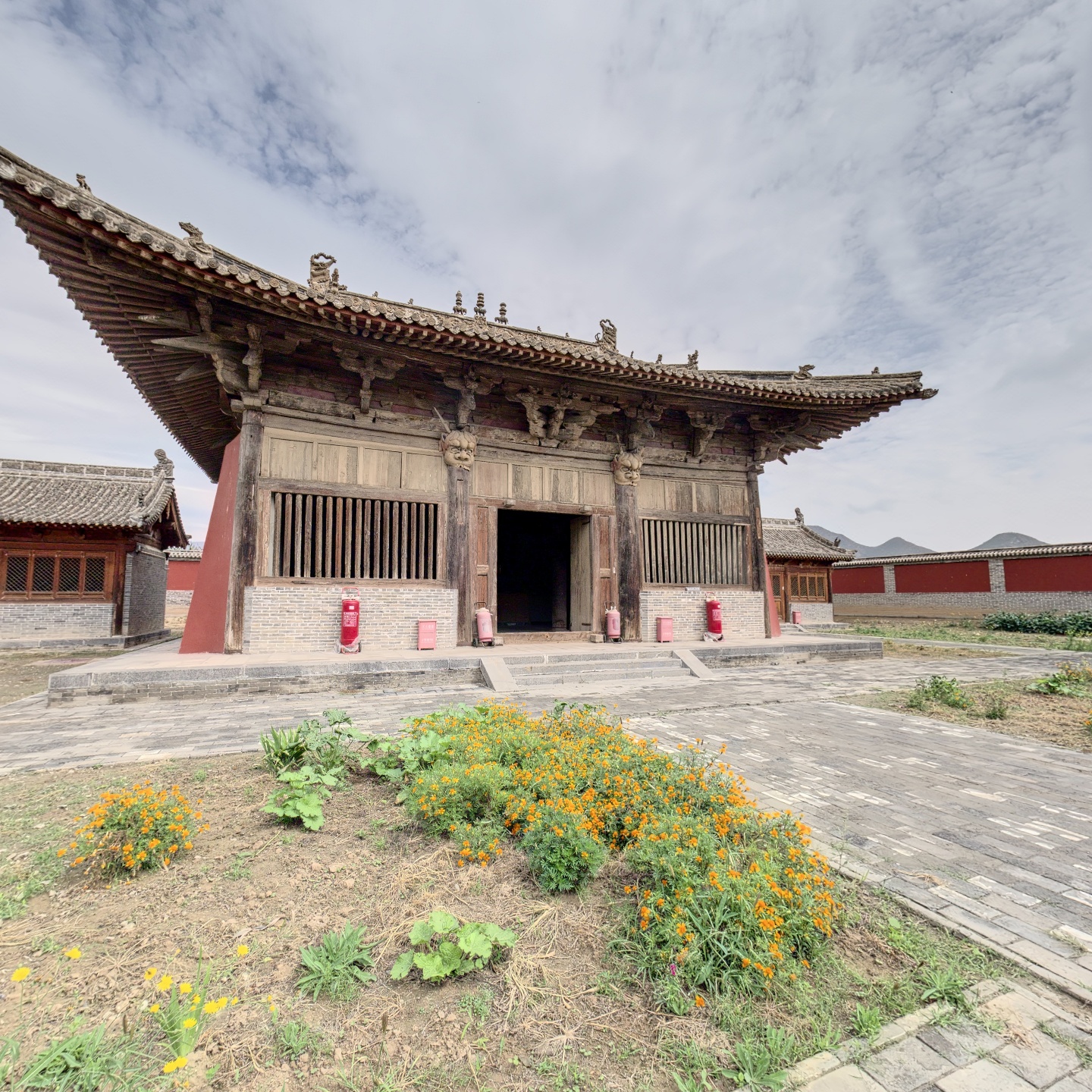 山西五台县-延庆寺