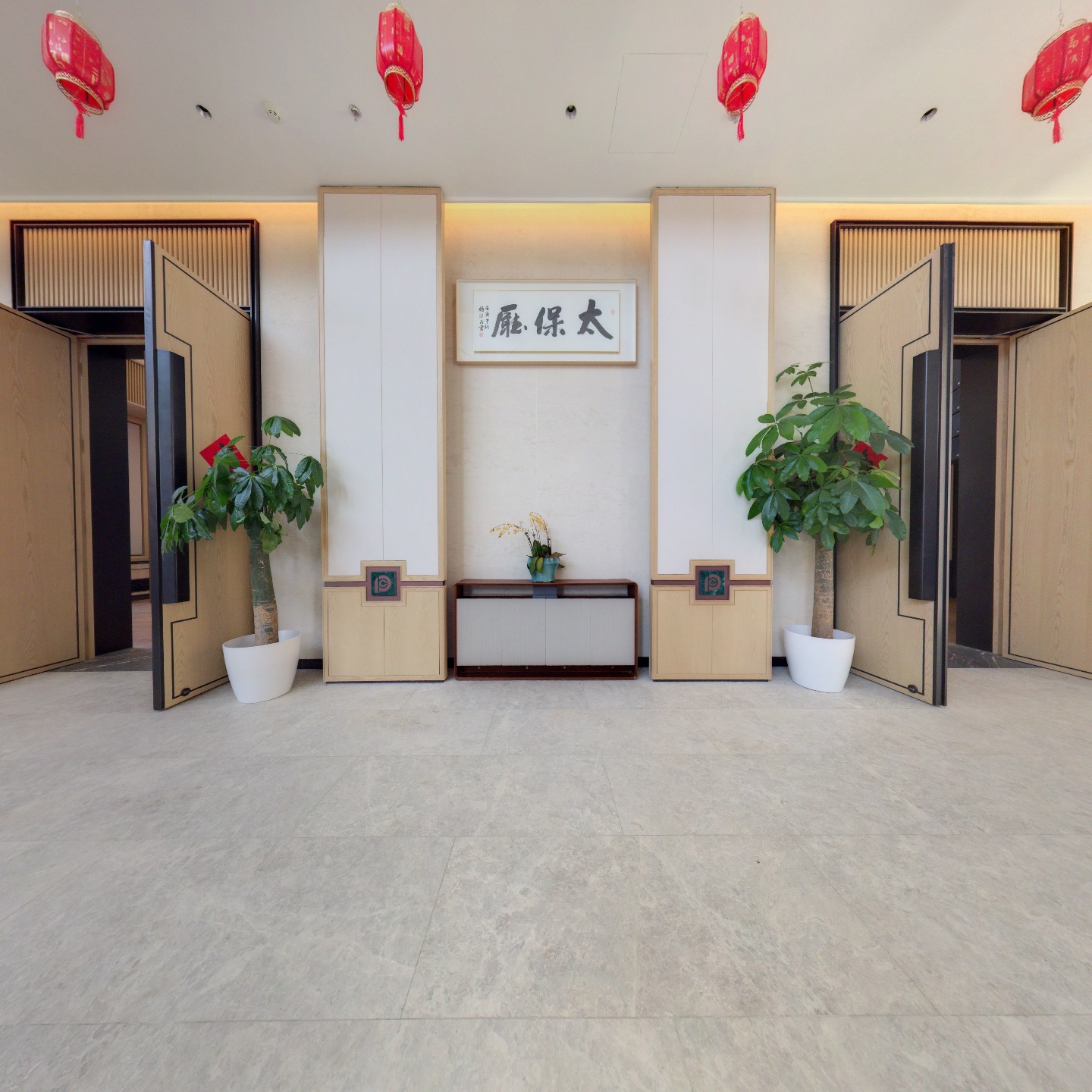 太保崇明体验馆太保厅