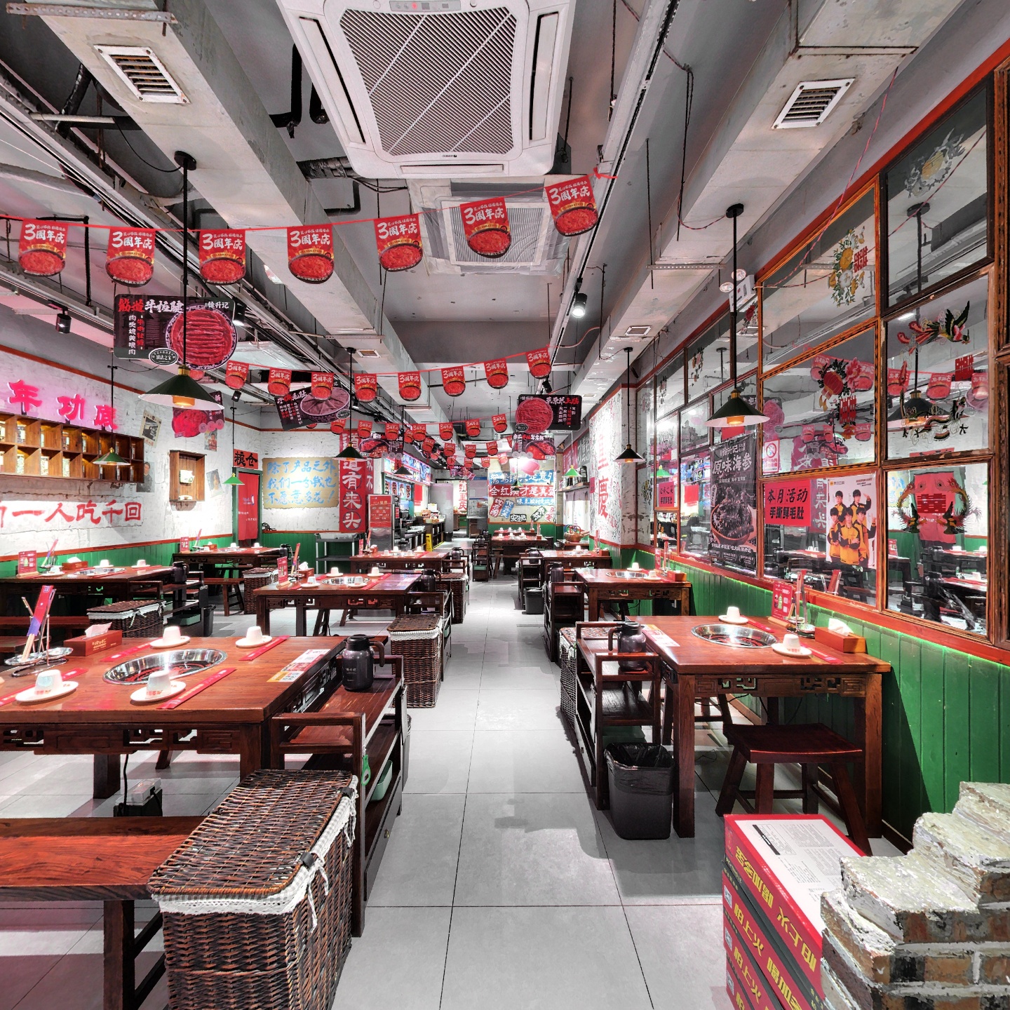 徐升记不改良老火锅(高新牛旺店)