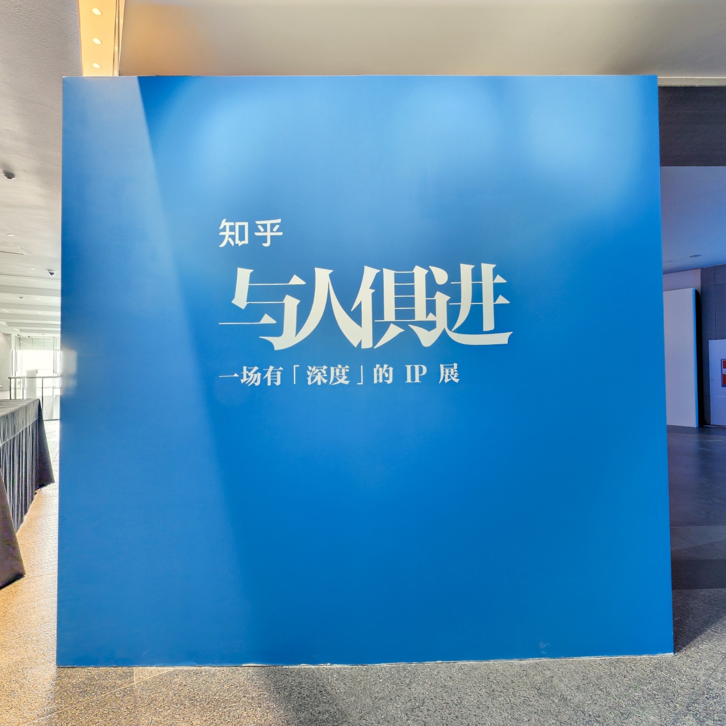 知乎「与人俱进」IP 展