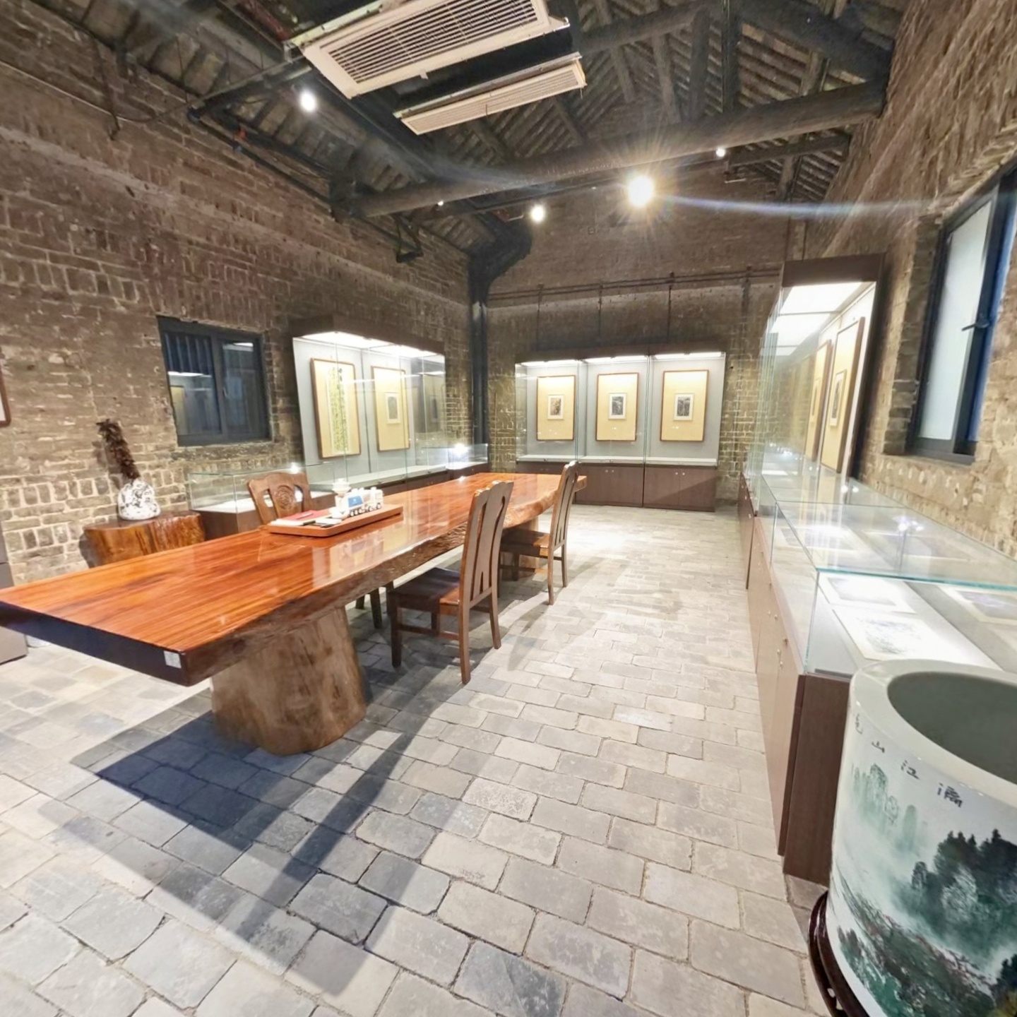 聚航美术馆庆国庆潘梦石中国画作品展