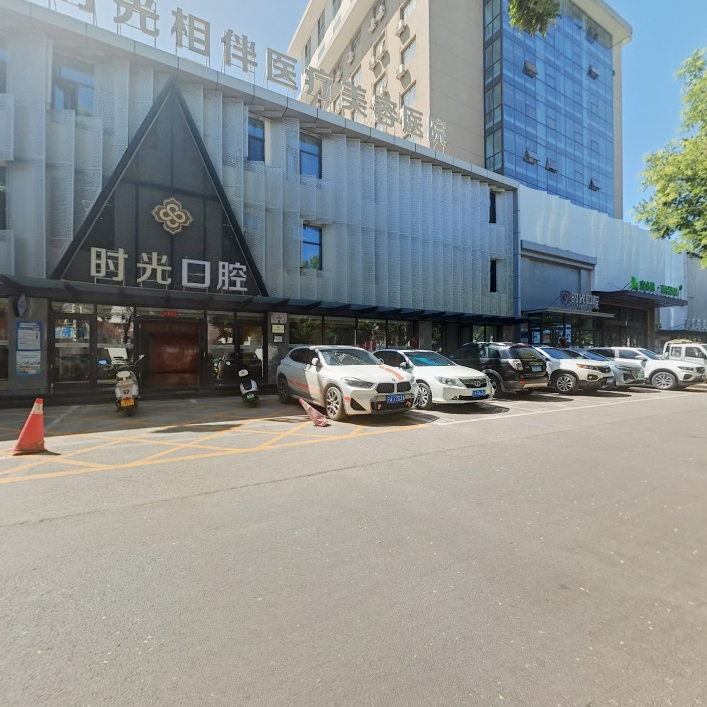 门口