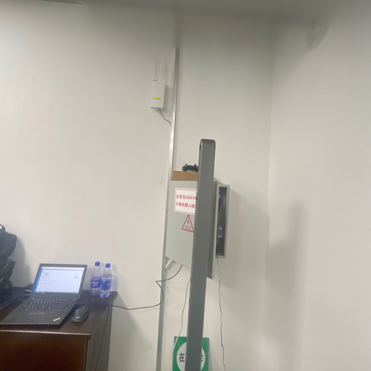 SI300竣工永修主变及35kV保护小室