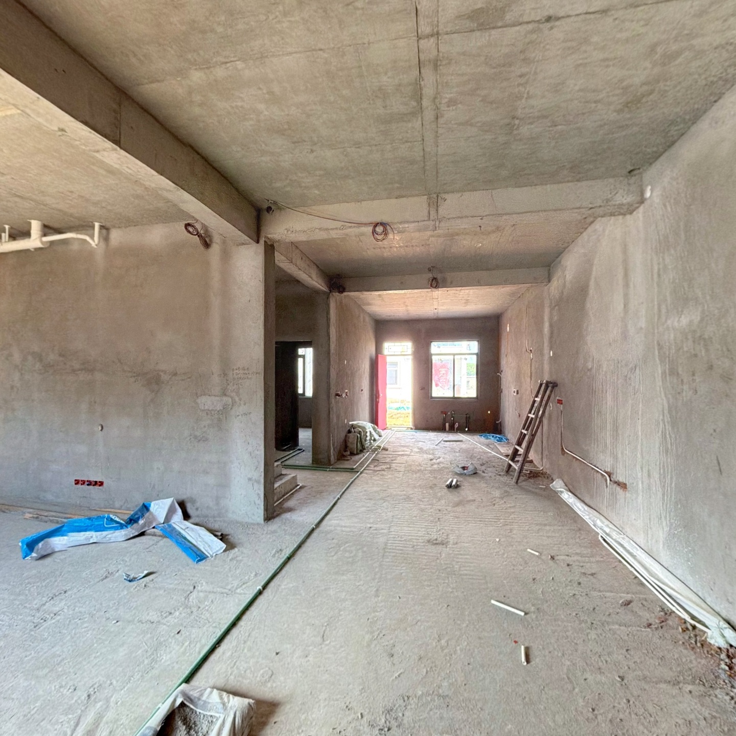 东南村自建房