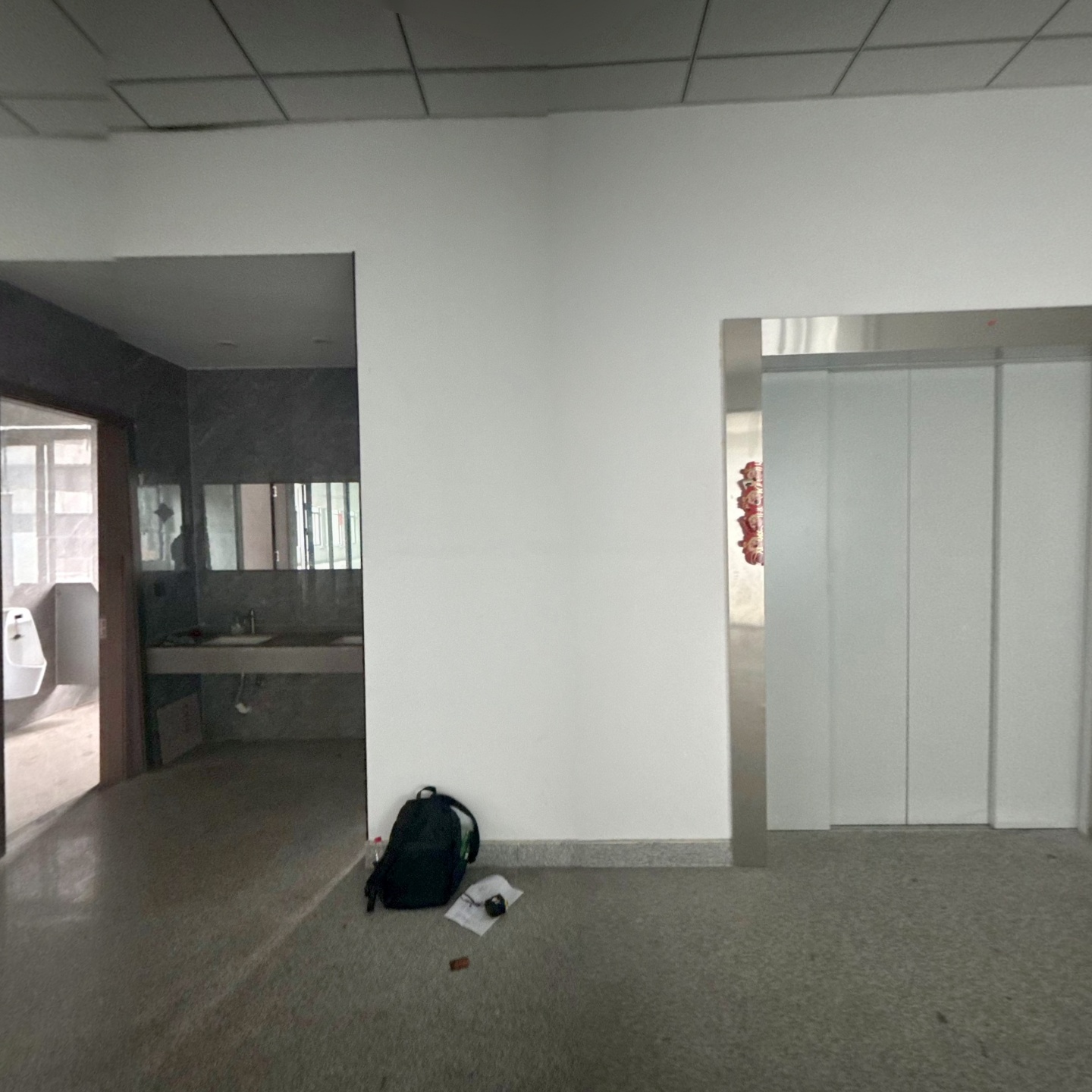新项目进门