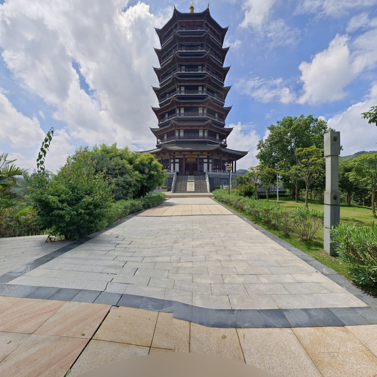 兴龙阁外景