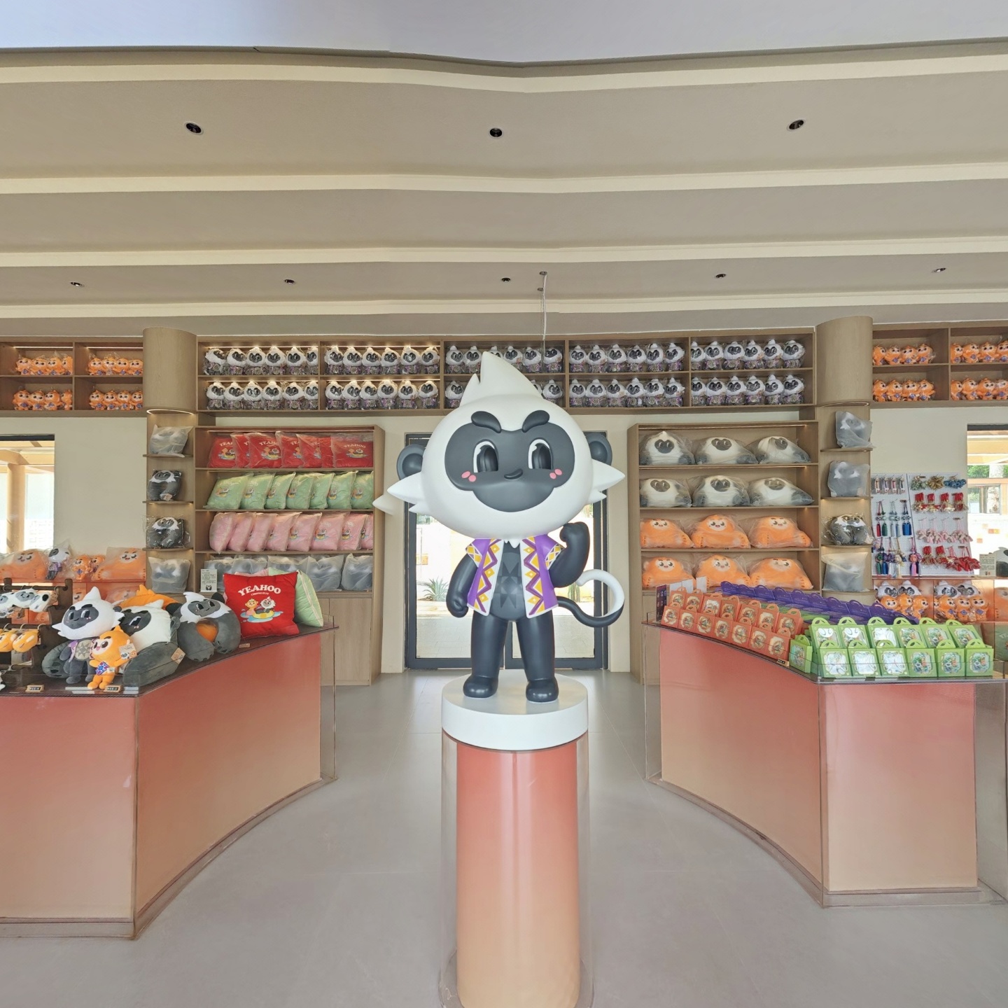 本色花山伴手礼店铺