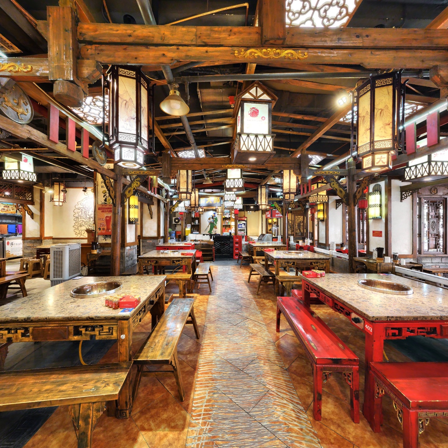 渝大狮毛肚老火锅（南坪总店）
