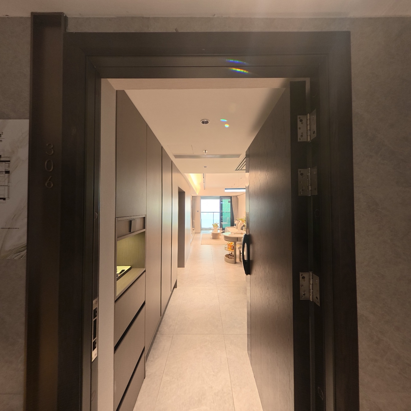 卓越珺奕府83m²户型3栋306
