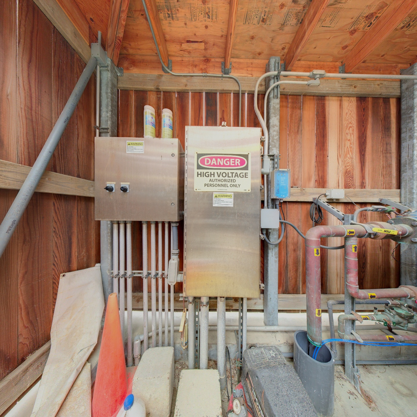 Plumbing Room